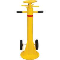 100,000 lbs. Static Capacity Trailer Jack, 20 tons Lift Capacity Trail Hammer and Bolt