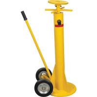 100,000 lbs. Static Capacity Trailer Jack, 20 tons Lift Capacity Trail Hammer and Bolt