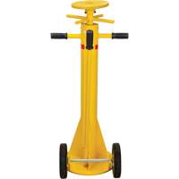100,000 lbs. Static Capacity Trailer Jack, 20 tons Lift Capacity Trail Hammer and Bolt