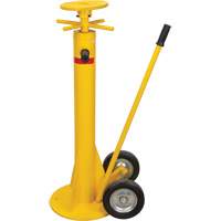 100,000 lbs. Static Capacity Trailer Jack, 20 tons Lift Capacity Trail Hammer and Bolt