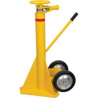 100,000 lbs. Static Capacity Ratchet Trailer Jack, 20 tons Lift Capacity Trail Hammer and Bolt