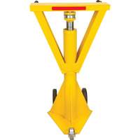 100,000 lbs. Static Capacity Ratchet Beam Trailer Jack, 20 tons Lift Capacity Trail Hammer and Bolt