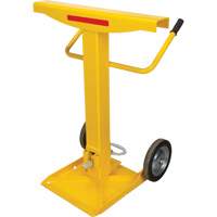 Gas Activated Trailer Stabilizing Jack, 50 tons Lift Capacity Trail Hammer and Bolt