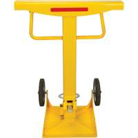 Gas Activated Trailer Stabilizing Jack, 50 tons Lift Capacity Trail Hammer and Bolt