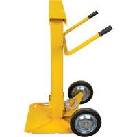 Gas Activated Trailer Stabilizing Jack, 50 tons Lift Capacity Trail Hammer and Bolt
