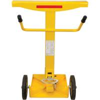 Gas Activated Trailer Stabilizing Jack, 50 tons Lift Capacity Trail Hammer and Bolt