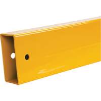 Garde-corps Lift-Out, Acier, 3' lo x 4" h, Jaune s&eacute;curit&eacute; OSHA Trail Hammer and Bolt