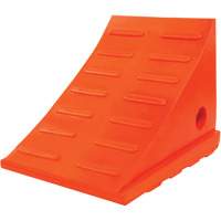 Cale-roue polyvalente de 25 tonnes, Ur&eacute;thane, Orange Trail Hammer and Bolt