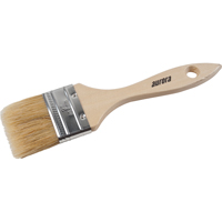 AP200 Series Paint Brush, White China, Wood Handle, 2" Width Trail Hammer and Bolt