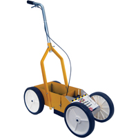 Athletic Field Striping Machine Trail Hammer and Bolt