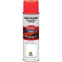 Peinture de marquage &agrave; base d'eau, 17 oz, Canette a&eacute;rosol Trail Hammer and Bolt