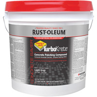TurboKrete&reg; Concrete Patch Compound Kit, Grey Trail Hammer and Bolt