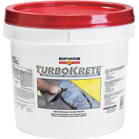Turbokrete Concrete Patch Compound Kit, Grey Trail Hammer and Bolt