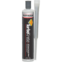 TurboKrete&reg; All-Purpose Epoxy Repair, Cartridge/Tube, Grey Trail Hammer and Bolt