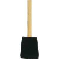 Foam Paint Brush, 2" Width Trail Hammer and Bolt