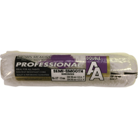 Manchon de rouleau &agrave; peinture synth&eacute;tique professionnel AA, Nap 13 mm (1/2"), 240 mm (9-1/2") l Trail Hammer and Bolt
