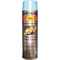 Peinture pour traçage de ligne invers&eacute;e System 2300, Bleu, 18 oz, Canette a&eacute;rosol Trail Hammer and Bolt