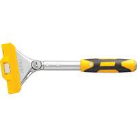 Grattoir extra robuste OLFA XSR-300, Lame Acier, Largeur 4", Manche M&eacute;tal Trail Hammer and Bolt