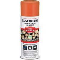 Peinture pour le marquage des arbres Industrial Choice T1600, Rose fluorescent, 16 oz Trail Hammer and Bolt