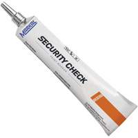 Marqueur de peinture de contr&ocirc;le de s&eacute;curit&eacute;, 1,7 oz, Tube, Orange Trail Hammer and Bolt