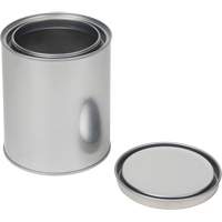 Empty Paint Can Trail Hammer and Bolt