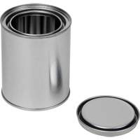 Empty Paint Can Trail Hammer and Bolt