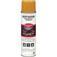 M1800 Water-Based Precision Line Marking Paint, 17 oz., Aerosol Can Trail Hammer and Bolt