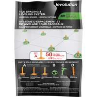 Miracle Sealants&reg; Levolution Universal Spacer Trail Hammer and Bolt