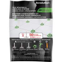 Miracle Sealants&reg; Levolution Universal Spacer Trail Hammer and Bolt