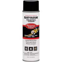 Peinture pour traçage de ligne &agrave; l'envers du syst&egrave;me S1600, Noir, Canette a&eacute;rosol Trail Hammer and Bolt