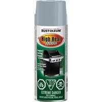 Specialty High Heat Ultra Enamel Spray Paint, Aerosol Can, Silver Trail Hammer and Bolt