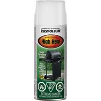 Specialty High Heat Enamel Spray Paint, Aerosol Can, White Trail Hammer and Bolt