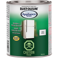 Specialty Appliance Epoxy, 946 ml, Can, White Trail Hammer and Bolt