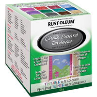 Specialty Chalk Board Paint, 824 ml, Kit, Tint Base Trail Hammer and Bolt