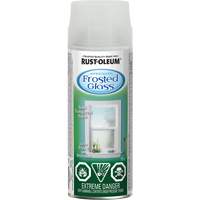 Specialty Spray Paint, Aerosol Can, Frosted Glass Trail Hammer and Bolt