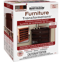 Furniture Transformations&reg; Furniture Coating System, 1.72 L, Kit, Tint Base Trail Hammer and Bolt