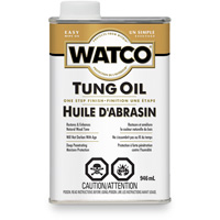 Huile dabrasin Watco, 946 ml, Transparent, Transparent Trail Hammer and Bolt