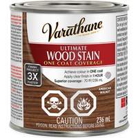 Teinture pour le bois ultime Varathane, 236 ml, Noyer am&eacute;ricain Trail Hammer and Bolt