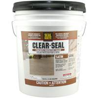 Produit d&eacute;tanch&eacute;it&eacute; protecteur Seal-Krete, 18,93 L, &agrave; l'eau, Satin, Transparent Trail Hammer and Bolt
