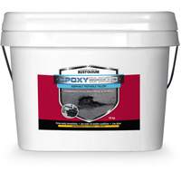 EpoxyShield&reg; Asphalt Pothole Filler, Pail, Black Trail Hammer and Bolt