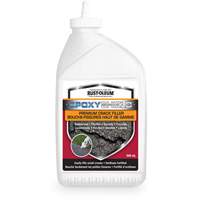 EpoxyShield&reg; Premium Rubberized Crack Filler, Bottle, Black Trail Hammer and Bolt
