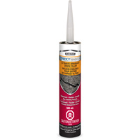 EpoxyShield&reg; Ultimate Driveway Crack Filler, Cartridge, Black Trail Hammer and Bolt