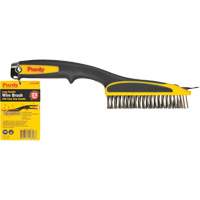 Brosse en fil m&eacute;tallique Criss Cross Trail Hammer and Bolt
