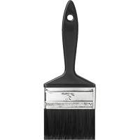 Economy Paint Brush, Polyolefin, Plastic Handle, 3" Width Trail Hammer and Bolt