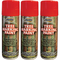 Aervoe 690 Fluorescent Tree Marking Paint, Fluorescent Red, 16 oz. Trail Hammer and Bolt