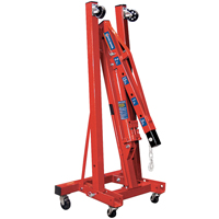 Grues d'atelier escamotables de 2 tonnes, Capacit&eacute; 4000 lb (2 tonnes) Trail Hammer and Bolt