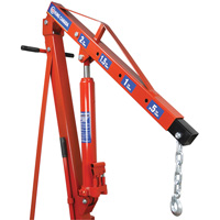Grues d'atelier escamotables de 2 tonnes, Capacit&eacute; 4000 lb (2 tonnes) Trail Hammer and Bolt