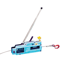 Palan &agrave; c&acirc;ble d'acier Tirfor - T508D, Diam&egrave;tre du fil 5/16", Capacit&eacute; 2000 lb (1 tonne) Trail Hammer and Bolt