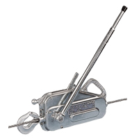 Palan &agrave; c&acirc;ble d'acier Tirfor - TU28, Diam&egrave;tre du fil 7/16", Capacit&eacute; 4000 lb (2 tonnes) Trail Hammer and Bolt