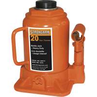 322A Bottle Jack, 20 Ton(s), 14-3/4" Raised Height Trail Hammer and Bolt